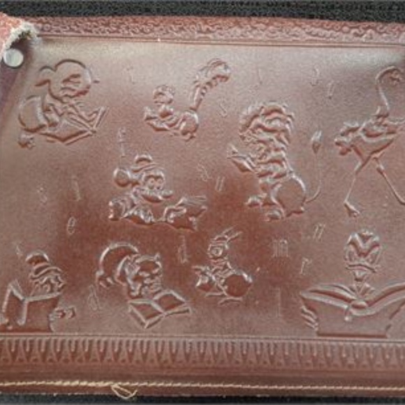 Rare Looney Tunes Shoulder Bag Brown / Multicolor - Picture 2 of 11